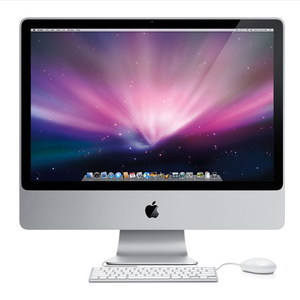 Apple iMac Desktop - 20\"TFT Core2 Duo 2.66GHz 2GB 320GB DVDRW Gb LAN WiFi Bluetooth Mac OS X 10.5 APPSYS282