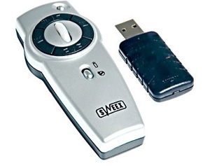 Sweex Wireless Media Presenter - Laser pointer remote control and mouse function in one SWEMIC028