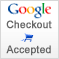 Google Checkout Acceptance Mark