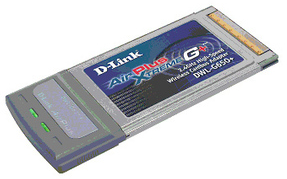 D-Link NIC ENet 54Mpbs Wless PCCard 32bit DLINET212