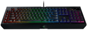 Razer Blackwidow Chroma V2 Mechanical Gamin Keyboard UK Layout Orange Switch Tactile And Silent RAZKEY028