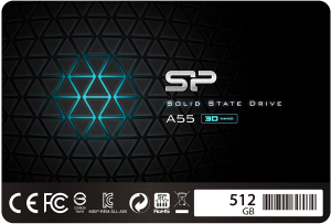 Silicon Power 512GB SSD 3D NAND SLC 2.5" 7mm Internal SSD OEMSTO670